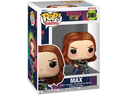 Funko POP! 2461 Television: Stranger Things Tales From 85 - Max
