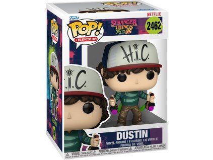 Funko POP! 2462 Television: Stranger Things Tales From 85 - Dustin
