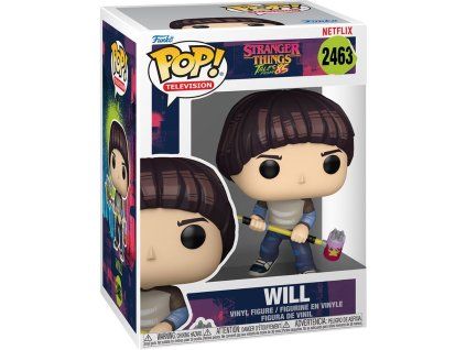 Funko POP! 2463 Television: Stranger Things Tales From 85 - Will