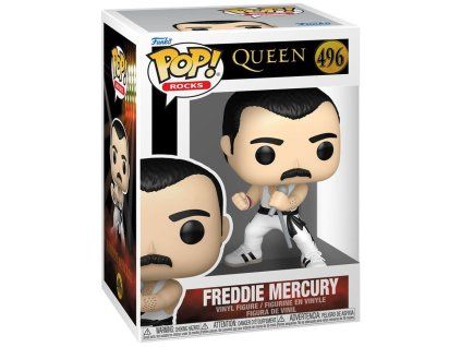 Funko POP! 496 Rocks: Queen - Freddie Mercury