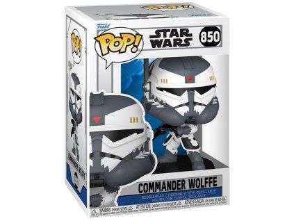 Funko POP! 850 Star Wars - Commander Wolffe