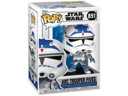 Funko POP! 851 Star Wars - Arc Trooper Fives