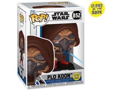 Funko POP! 852 Star Wars - Plo Koon Glows In The Dark