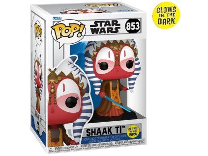Funko POP! 853 Star Wars - Shaak Ti Glows In The Dark