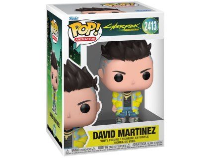 Funko POP! 2413 Animation: Cyberpunk Edgerunners - David Martinez