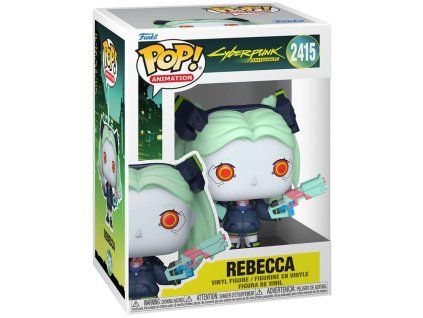 Funko POP! 2415 Animation: Cyberpunk Edgerunners - Rebecca