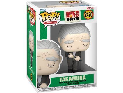 Funko POP! 2420 Animation: Sakamoto Days - Takamura