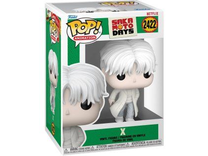 Funko POP! 2422 Animation: Sakamoto Days - X