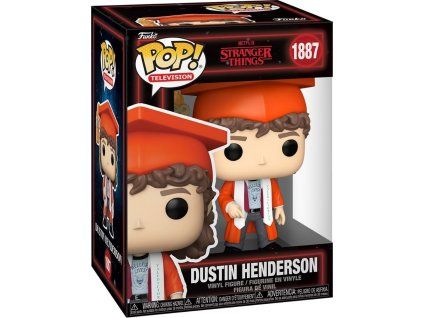 Funko POP! 1887 Television: Stranger Things - Dustin Henderson