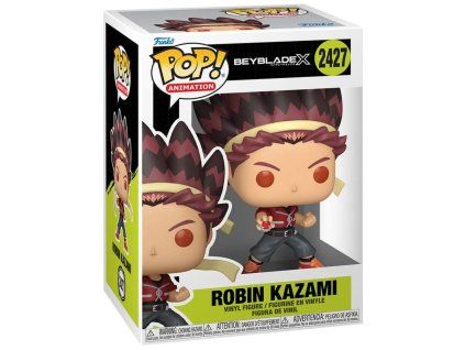 Funko POP! 2427 Animation: Beyblade - Robin Kazami
