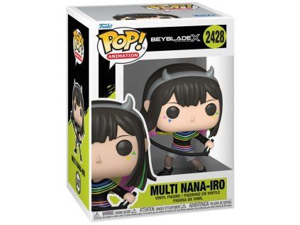 Funko POP! 2428 Animation: Beyblade - Multi Nana-Iro
