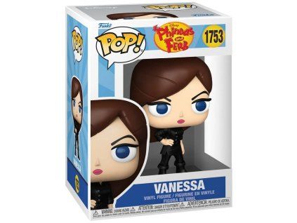 Funko POP! 1753 Phineas & Ferb - Vanessa