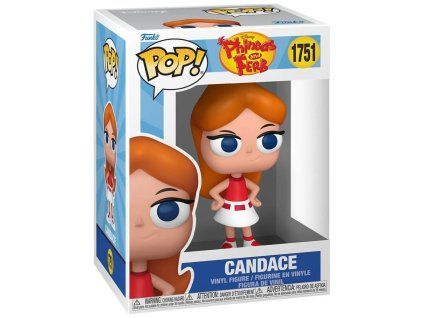 Funko POP! 1751 Phineas & Ferb - Candace