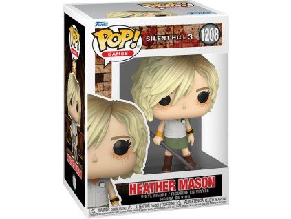 Funko POP! 1208 Games: Silent Hill 3 - Heather Mason