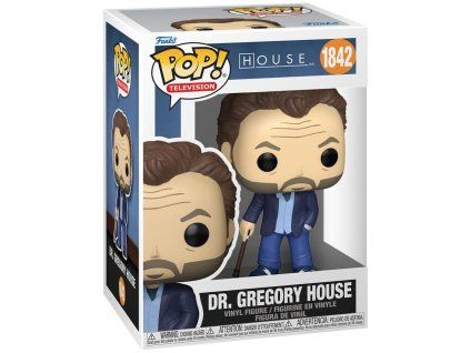 Funko POP! 1842 Television: House - Dr. Gregory House