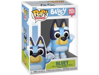 Funko POP! 2524 Animation: Bluey - Bluey