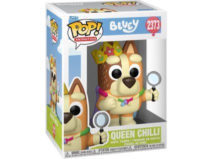 Funko POP! 2373 Animation: Bluey - Queen Chilli