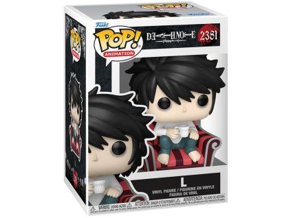 Funko POP! 2381 Animation: Death Note - L