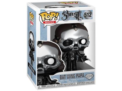 Funko POP! 512 Rocks: Ghost - Bat Wing Papa Diamond Collection