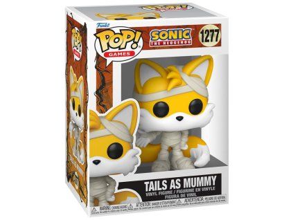 Funko POP! 1277 Games: Sonic The Hedgehog - Tails As Mummy