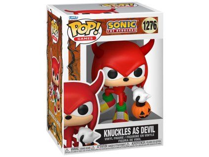 Funko POP! 1276 Games: Sonic The Hedgehog - Knuckles As Devil