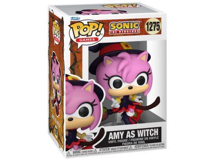 Funko POP! 1275 Games: Sonic The Hedgehog - Amy As Witch
