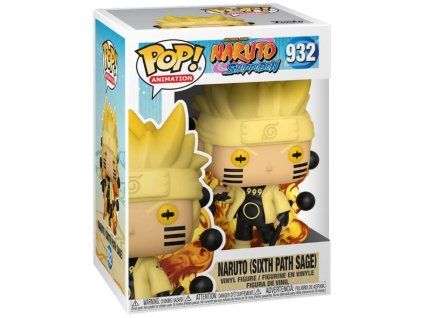 Funko POP! 932 Animation: Naruto Shippuden - Naruto (Sixth Path Sage)