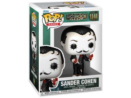 Funko POP! 1144 Games: Bioshock - Sander Cohen