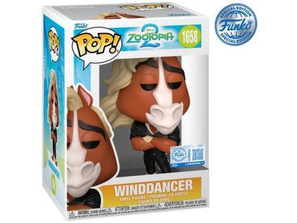 Funko POP! 1658 Disney Zootopia 2 - Winddancer Special Edition