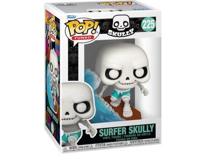Funko POP! 225 Funko: Skully - Surfer Skully