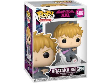 Funko POP! 2407 Animation: Mob Psycho 100 - Arataka Reigen