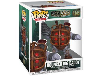 Funko POP! 1145 Games: Bioshock - Bouncer Big Daddy