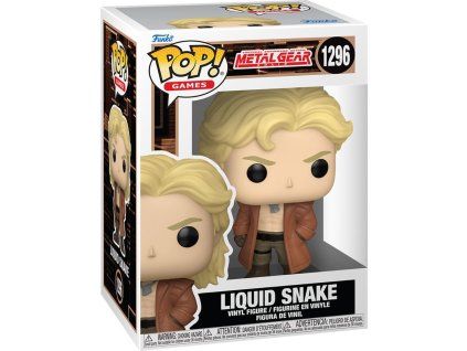 Funko POP! 1296 Games: Metal Gear Solid - Liquid Snake