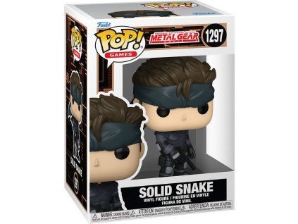 Funko POP! 1297 Games: Metal Gear Solid - Solid Snake