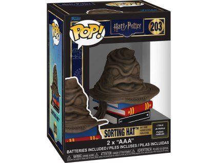 Funko POP! 203 Harry Potter - Sorting Hat With Sound