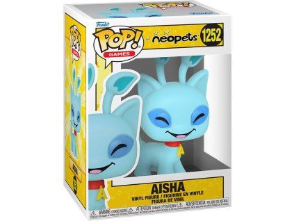 Funko POP! 1252 Games: Neopets - Aisha