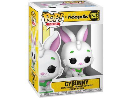 Funko POP! 1253 Games: Neopets - Cybunny