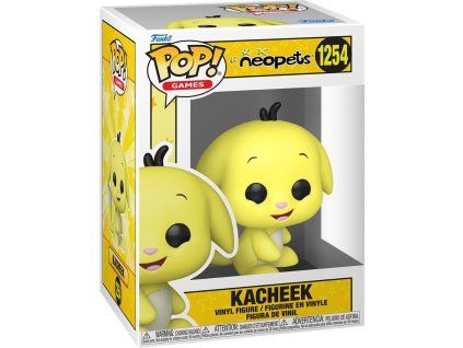 Funko POP! 1254 Games: Neopets - Kacheek