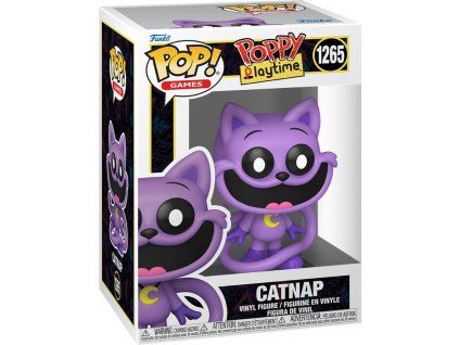 Funko POP! 1265 Games: Poppy Playtime - Catnap