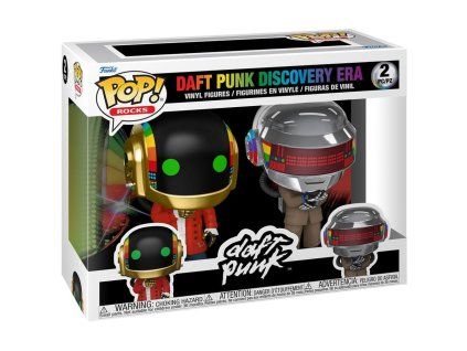 Funko POP! 2-Pack Rocks: Daft Punk - Daft Punk Discovery Era