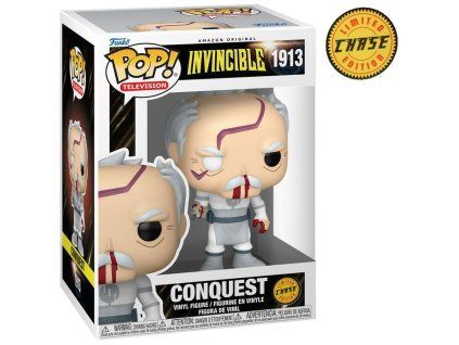 Funko POP! 1913 Television: Invincible - Conquest Limited Chase Edition