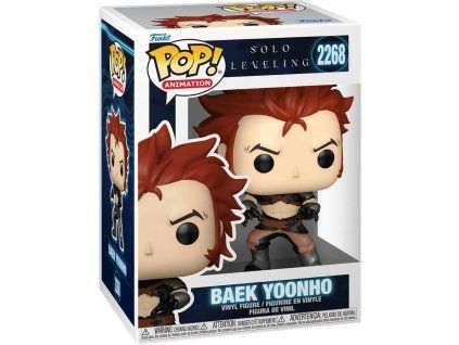Funko POP! 2268 Animation: Solo Leveling - Baek Yoonho