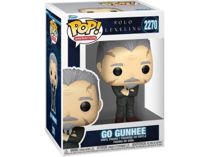 Funko POP! 2270 Animation: Solo Leveling - Go Gunhee