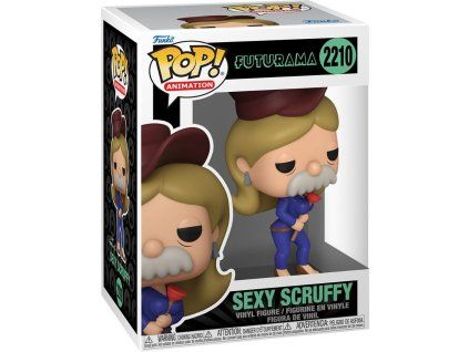 Funko POP! 2210 Animation: Futurama - Sexy Scruffy