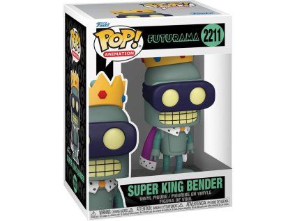 Funko POP! 2211 Animation: Futurama - Super King Bender