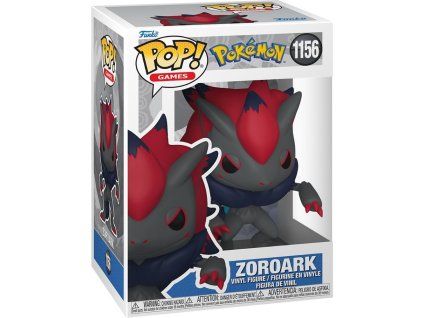 Funko POP! 1156 Games: Pokémon - Zoroark