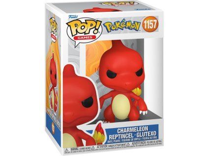 Funko POP! 1157 Games: Pokémon - Charmeleon