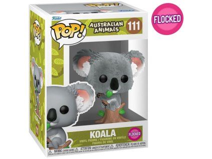 Funko POP! 111 Australian Animals - Koala Flocked