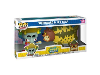 Funko POP! 2-Pack Animation: Spongebob Squarepants - Squidward & Sea Bear