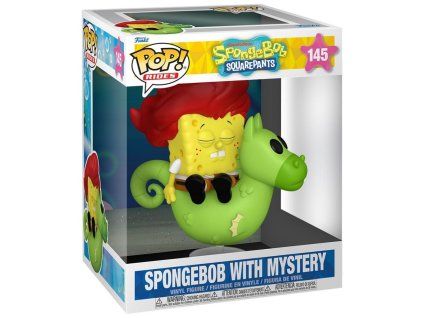 Funko POP! 145 Rides: Spongebob Squarepants - Spongebob With Mystery